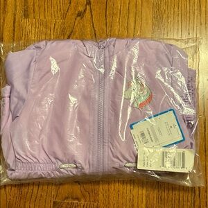 Carter's Purple Unicorn Kids Jacket